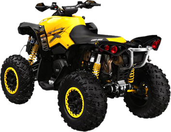 Can-am renegade 1000 XXC